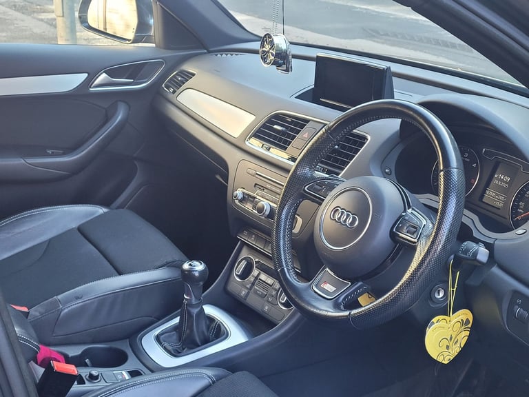 AUDI Q3 S LINE 2.0 TDI DIESEL 2016 (66 REG)