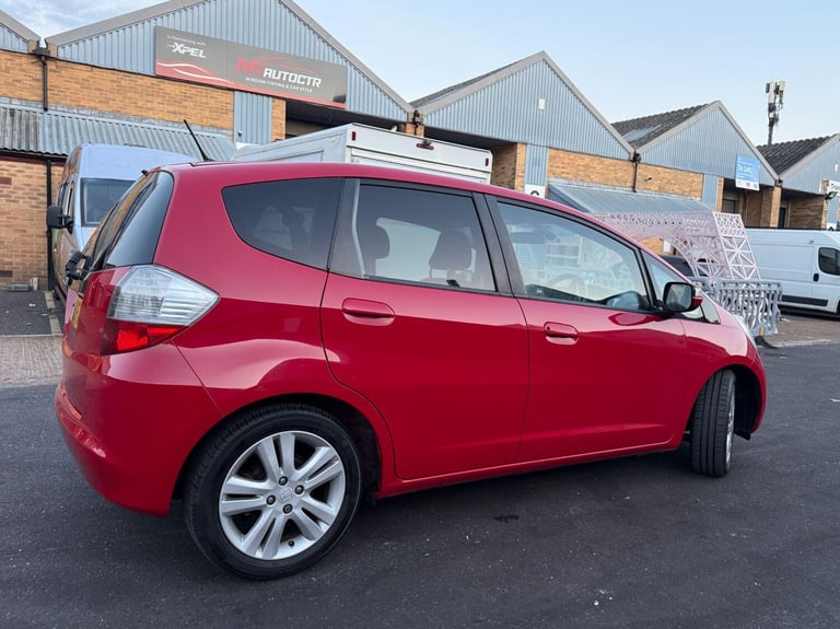 2011 Honda Jazz 1.4 i-VTEC EX Euro 5 5dr HATCHBACK Petrol Manual