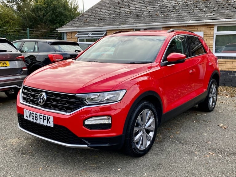 2018 Volkswagen T-Roc 1.0 TSI SE 5dr HATCHBACK PETROL Manual