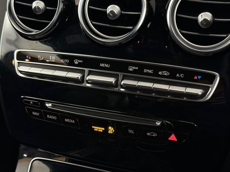 2017 Mercedes-Benz C Class C220d AMG Line 2dr CONVERTIBLE DIESEL Manual