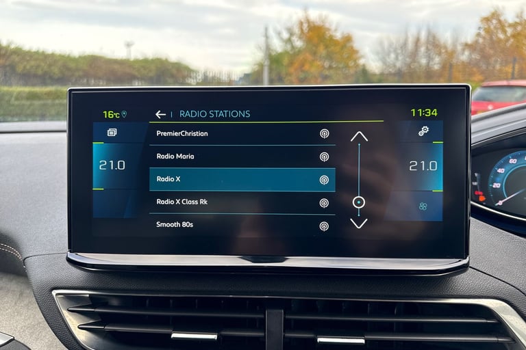 2021 Peugeot 3008 1.6 Hybrid4 300 GT 5dr e-EAT8 HATCHBACK PETROL/ELECTRIC Automatic