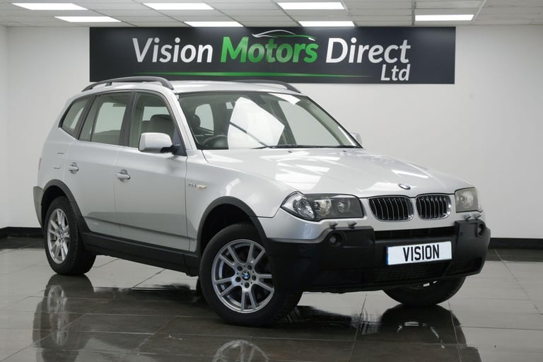  BMW X3 3.0d SE Auto 4WD Euro 4 5dr Diesel Automatic