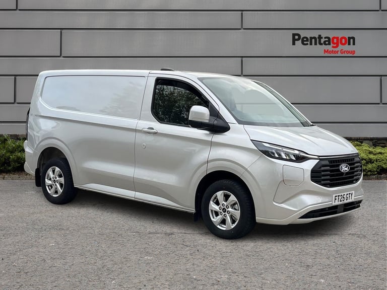  Ford Transit Custom 2.5 320 Duratec 11.8kwh Limited Panel Van 5dr Petrol Plug