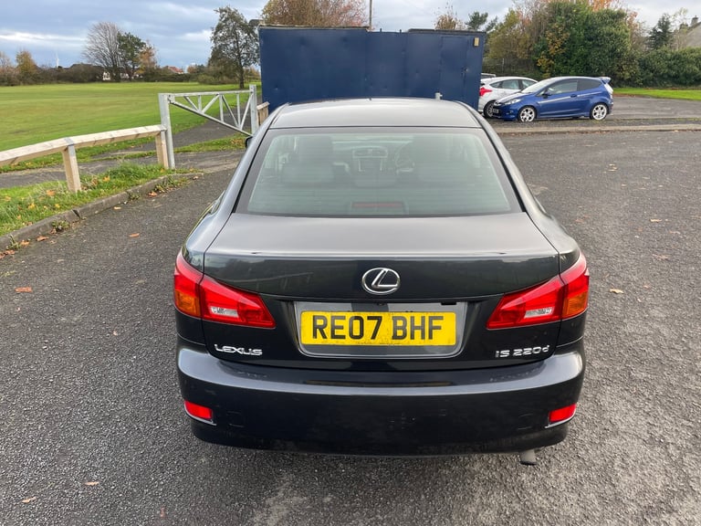 Lexus, IS, Saloon, 2007, Manual, 2231 (cc), 4 doors
