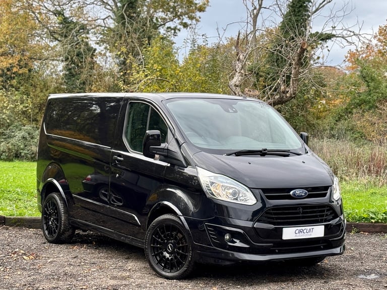2013 Ford Transit Custom 2.2 TDCi 155 BHP Sport Limited Edition Metallic Black