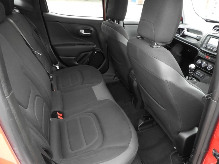 2018 Jeep Renegade Renegade My17 Night Eagle Ii 1.6 Multijet Ii 120hp ESTATE Diesel Manual