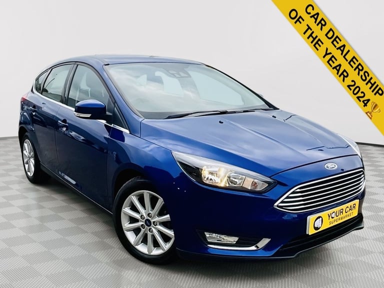 2018 Ford Focus 1.0T EcoBoost Titanium Hatchback 5dr Petrol Manual Euro 6 (s/s) (125 ps) Hatchbac...