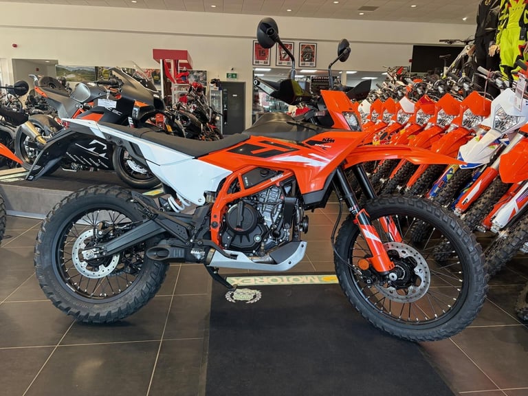 KTM 390 ENDURO R @Drysdale Motorcycles