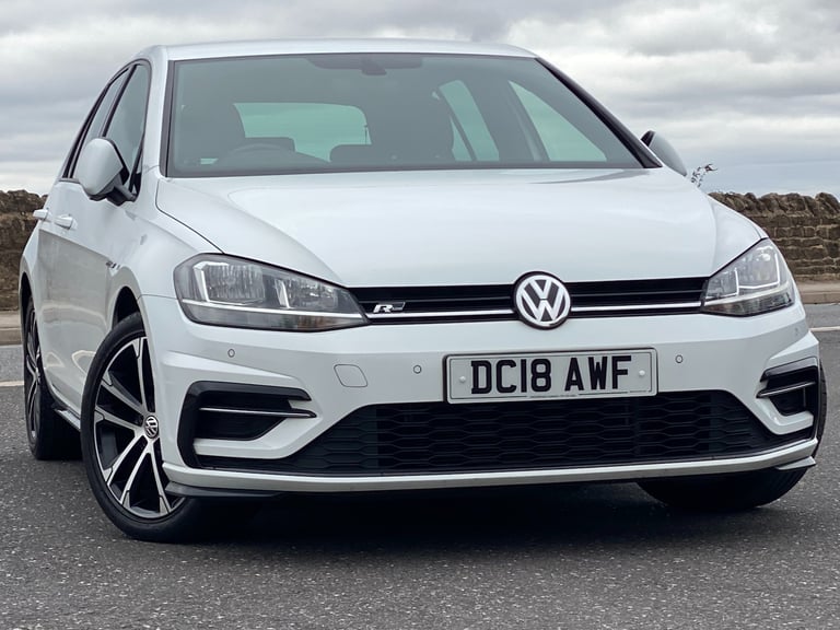 image for 2018 Volkswagen Golf 1.5 TSI EVO 150 R-Line 5dr - Apple CarPlay &amp; Sat Nav &amp; Parking Senso...