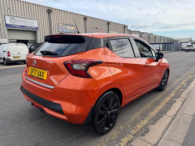 2017 Nissan Micra 1.5 dCi Tekna 5dr / £20 ROAD TAX / 80+ MPG / ULEZ / FSH