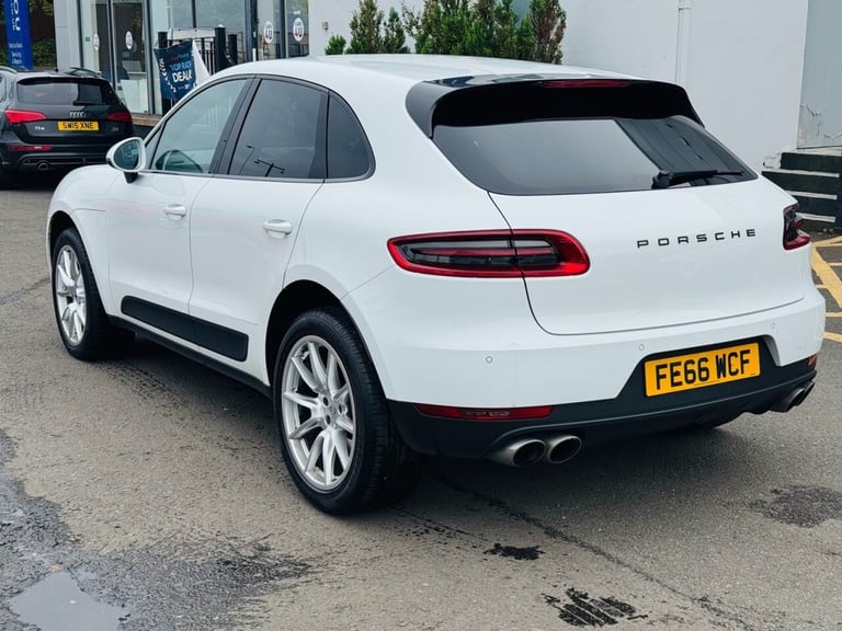 2016 Porsche Macan 3.0 TD V6 S SUV 5dr Diesel PDK 4WD Euro 6 (s/s) (258 ps) ESTATE Diesel Automatic