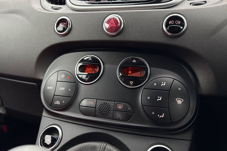 2018 Abarth 595 1.4 T-Jet Competizione 70th Euro 6 3dr Hatchback Manual