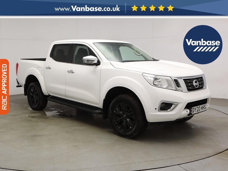 2020 Nissan Navara 2.3 dCi N-Connecta Pickup Double Cab 4dr Diesel Auto 4WD Euro 6 (190 ps) Pick ...