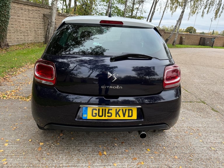 2015 Citroen DS3 1.2 PureTech DSign Ice 3dr HATCHBACK Petrol Manual