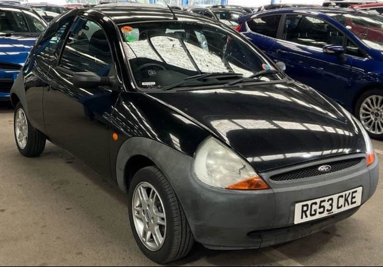 2004 Ford Ka 1.3i [70] 3dr HATCHBACK Petrol Manual