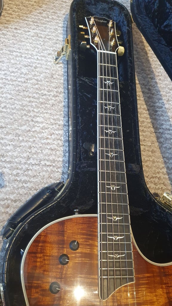 Taylor T5 Custom in KOA wood with Case