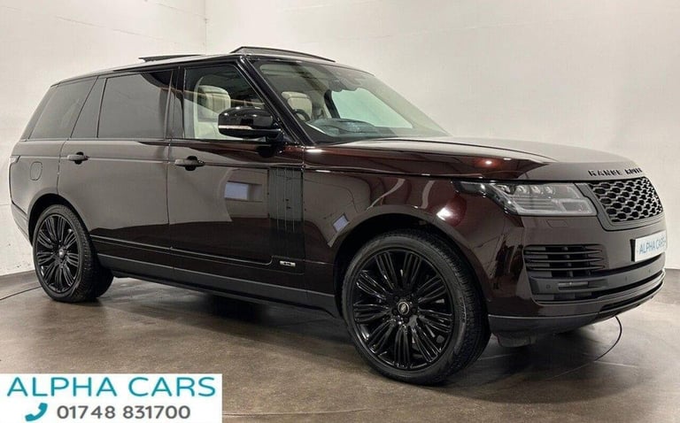 2019 Land Rover Range Rover 4.4 SD V8 Autobiography SUV 5dr Diesel Auto 4WD Euro