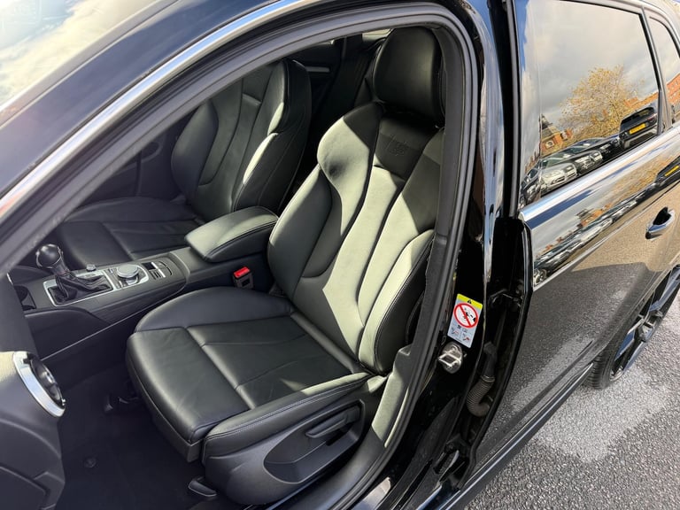 2017 Audi S3 2.0 TFSI Sportback S Tronic quattro Euro 6 (s/s) 5dr HATCHBACK Petrol Automatic