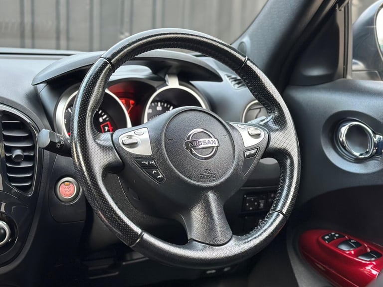 2012 Nissan Juke 1.6 DiG-T Tekna 5dr HATCHBACK PETROL Manual