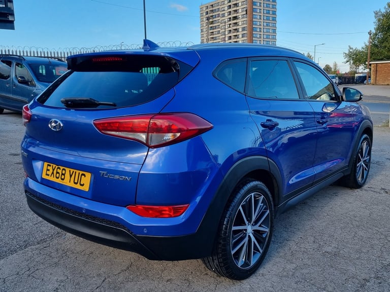 2018 Hyundai Tucson 1.7 CRDi Blue Drive GO DCT Euro 6 (s/s) (141 ps) Diesel