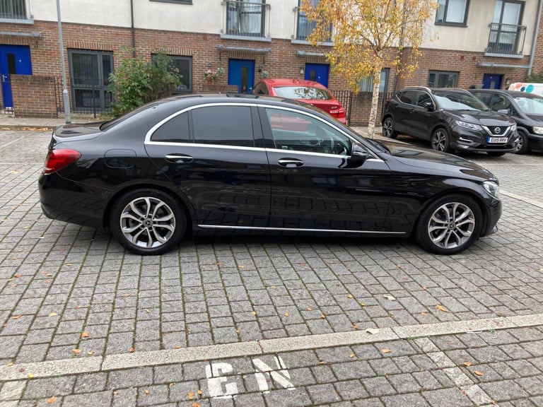 2018 Mercedes-Benz C Class 2.1 C220d Sport (Premium) G-Tronic+ Euro 6 (s/s) 4dr SALOON Diesel Aut...