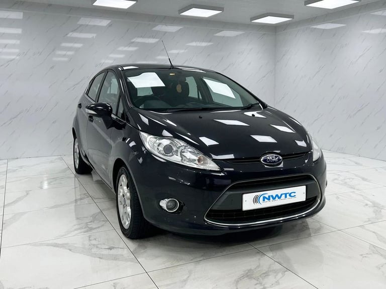 2012 Ford Fiesta 1.4 TDCi [70] Zetec 5dr HATCHBACK DIESEL Manual
