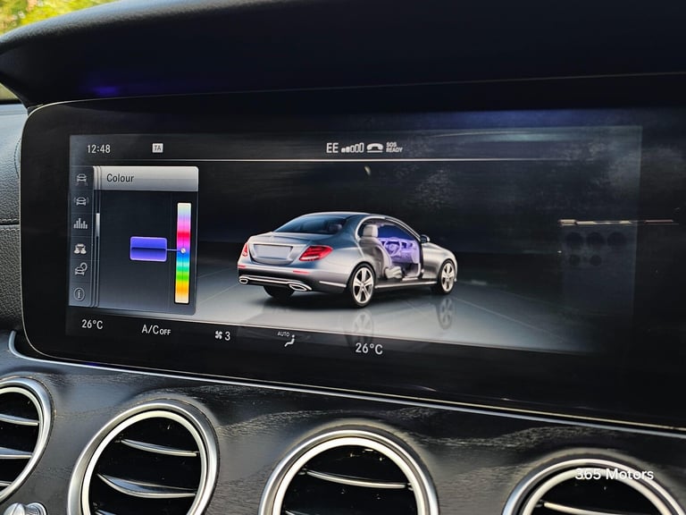  Mercedes-Benz E Class 2.0 E220d AMG Line (Premium) G-Tronic+ Euro 6 (s/s) 4dr Diesel Automatic