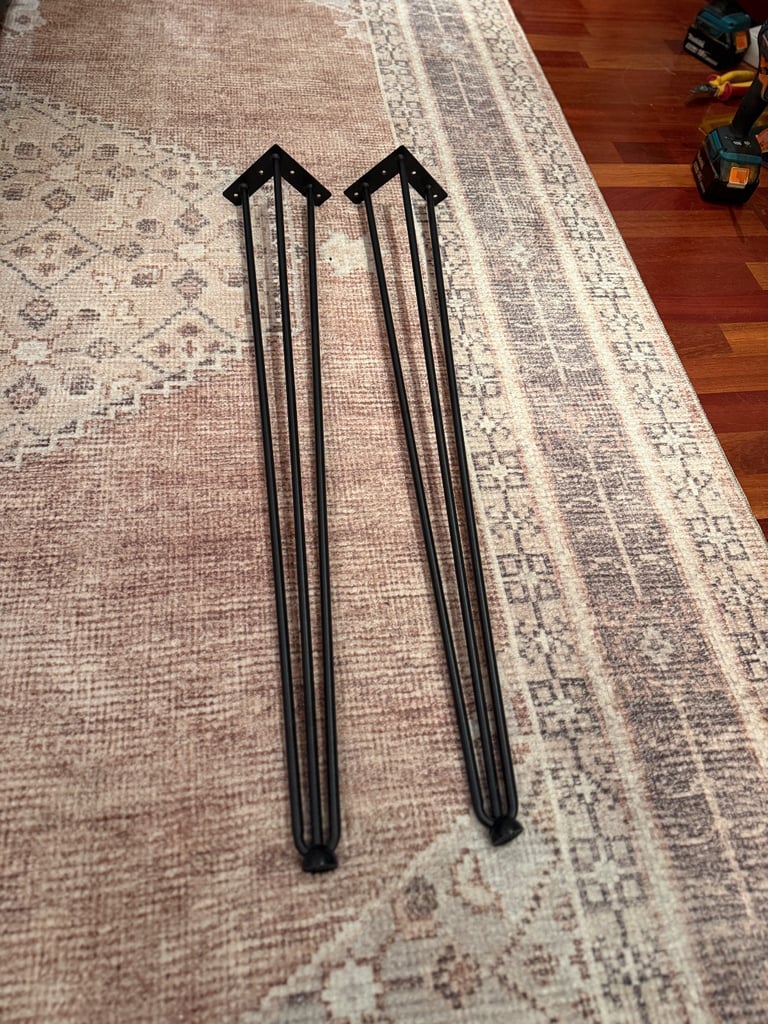 image for 2 x Hairpin Legs