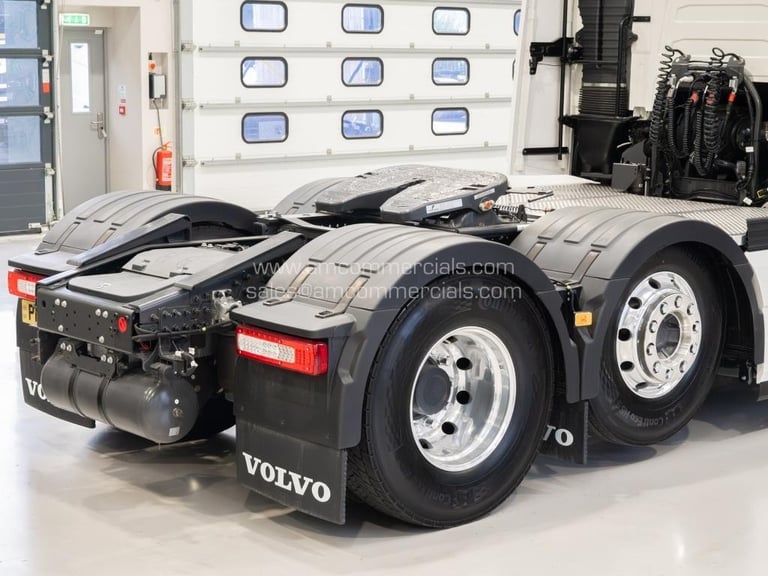 2025 (75) VOLVO FH 540 GLOBETROTTER XL 6X2 MIDLIFT