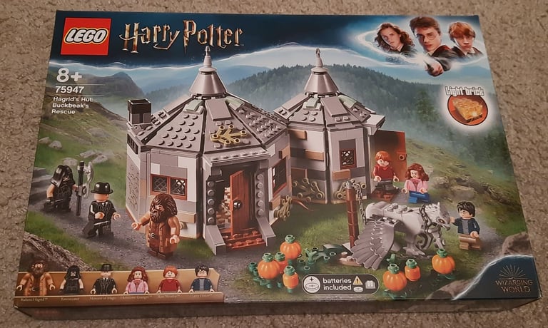 LEGO Harry Potter Hagrid's Hut 75947 - New and Sealed