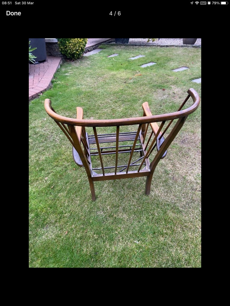 Antique wooden chair