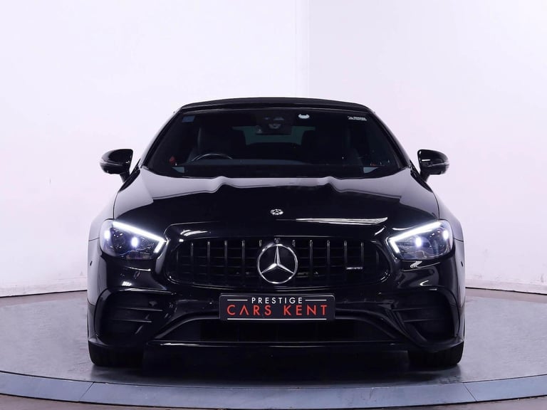 2021 Mercedes-Benz E-Class 3.0 E53h BiTurbo MHEV AMG Night Edition (Premium Plus) Cabriolet 2dr P...