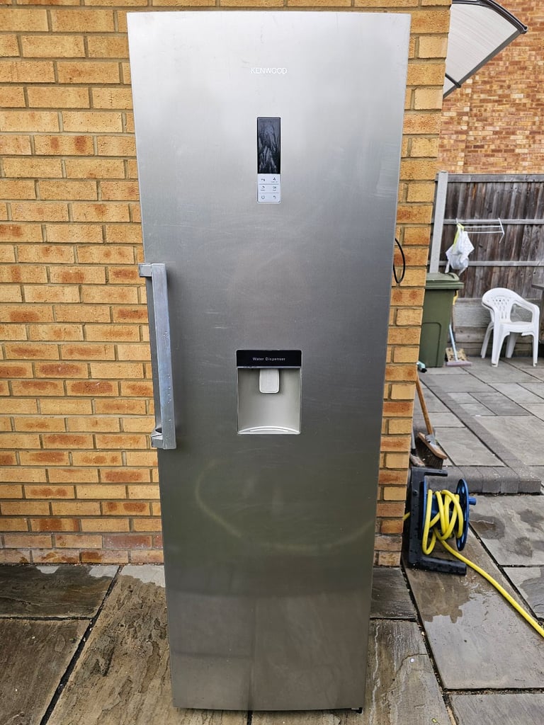 image for Kenwood silver fridge delivery available today 