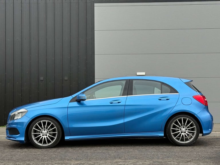 2015 Mercedes-Benz A-Class 2.1 A200 AMG Sport CDi 5dr Hatchback Diesel Manual