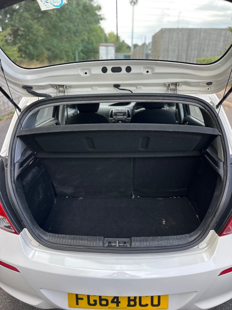 2014 Hyundai i20 1.2 Active 5dr HATCHBACK Petrol Manual