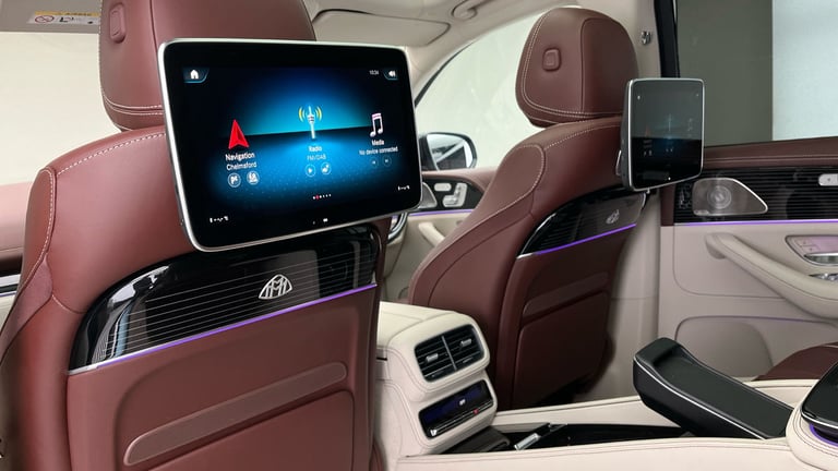 2022 Mercedes-Benz Maybach GLS 4.0 GLS600h V8 MHEV First Class SUV 5dr Petrol Hybrid G-Tronic 4MA...