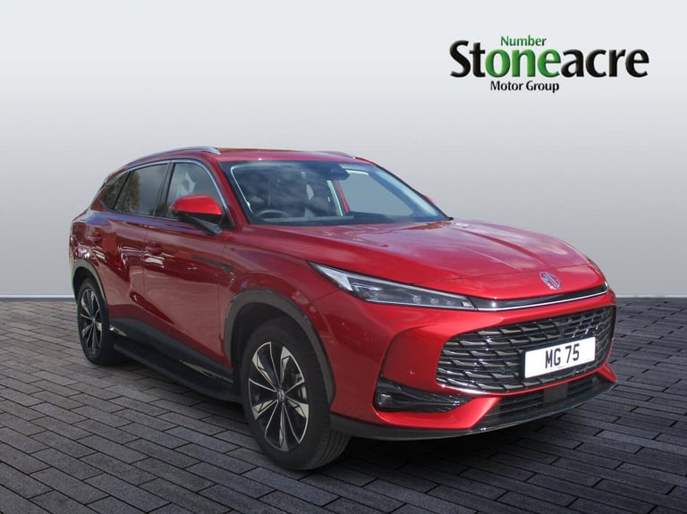  MG MG HS 1.5 T-GDI 24.7kWh Trophy SUV 5dr Petrol Plug-in Hybrid Auto Euro 6 (s/s) (2 Petrol/Elec...