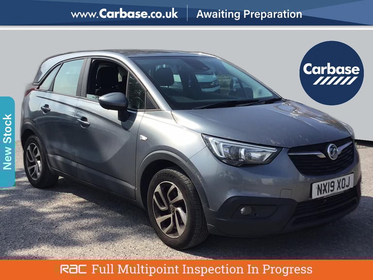 image for 2019 Vauxhall Crossland X 1.2 SE SUV 5dr Petrol Manual Euro 6 (83 ps) SUV PETROL Manual