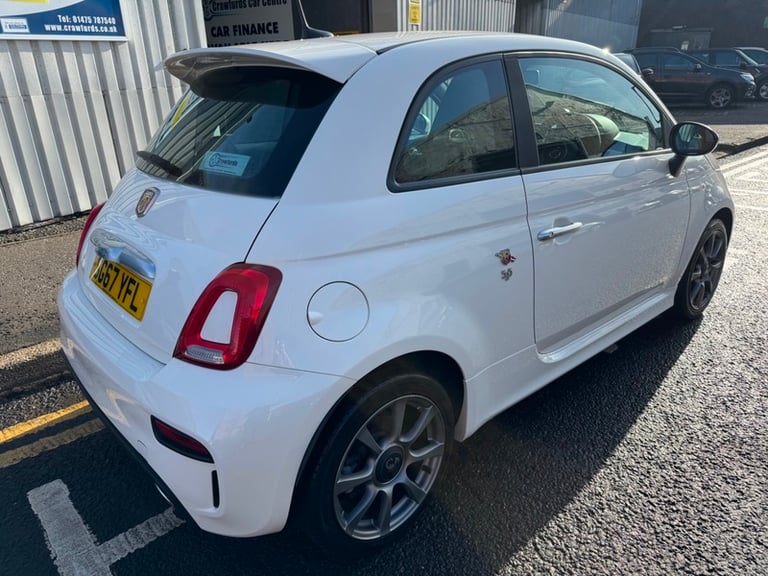 2017 Abarth 595 1.4 T-Jet 145 3dr HATCHBACK PETROL Manual
