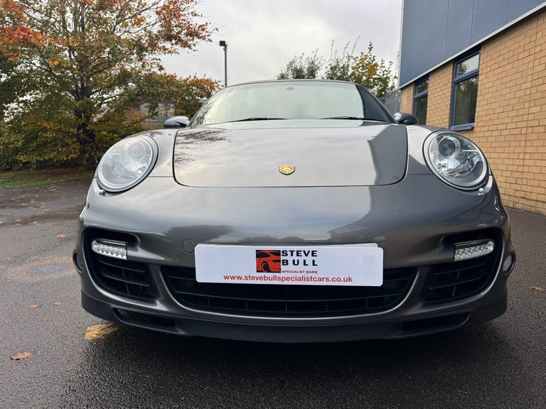 2007 Porsche 911 997 3.6 Turbo Cabriolet Manual 2dr CONVERTIBLE Petrol Manual