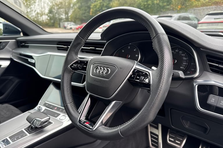 2019 Audi A6 40 TDI S Line 4dr S Tronic SALOON DIESEL Automatic