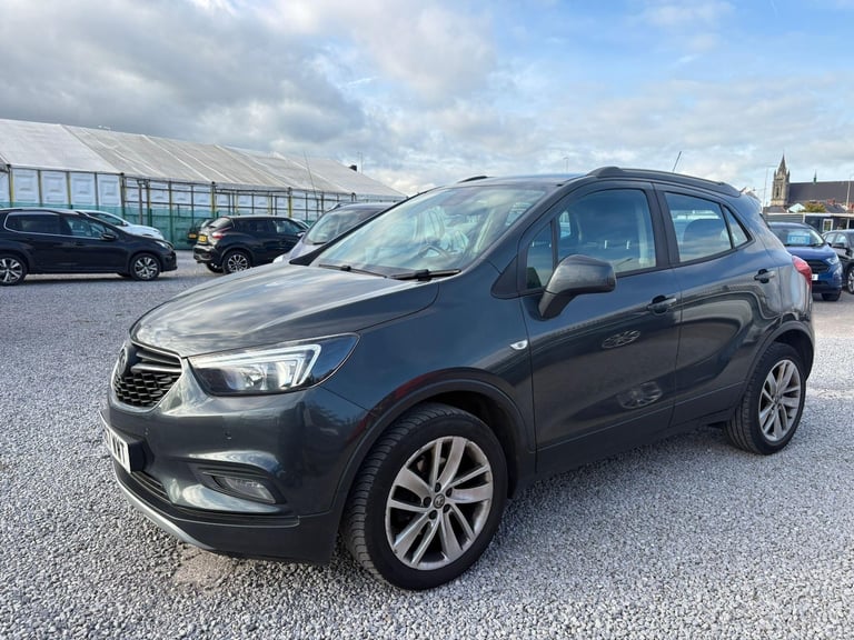  Vauxhall Mokka X 1.6 CDTi ecoFLEX Active Euro 6 (s/s) 5dr 17in Alloy Diesel Manual