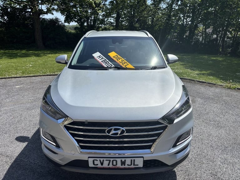 2020 70 HYUNDAI TUCSON 1.6 CRDI MHEV SE NAV SUV 5DR DIESEL HYBRID MANUAL EURO 6 