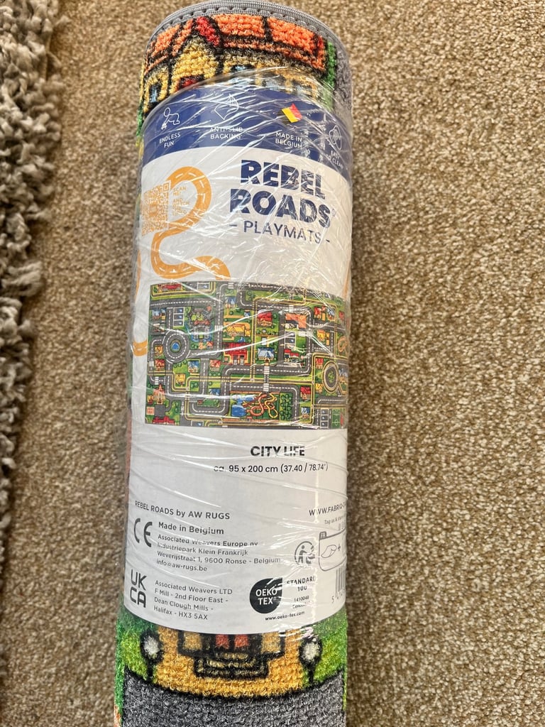 image for City Life playmat