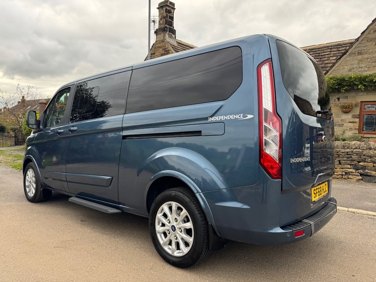 2018 Ford Tourneo Custom 2018 68 FORD TOURNEO CUSTOM 2.0 EcoBlue 310 TITANIUM L2 EURO 6 MPV Diese...