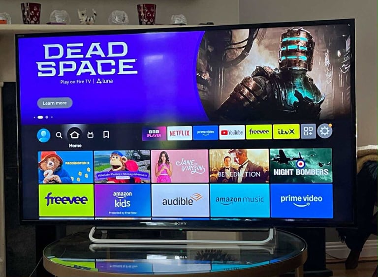 image for SONY 50 inch Bravia smart TV 