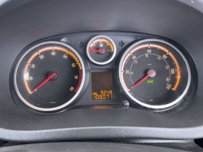 2010 Vauxhall Corsa 1.2 Corsa SXi 5dr Hatchback Petrol Manual