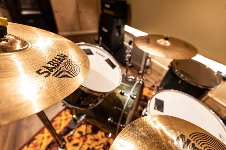 Music Recording Studio / Rehearsal space to Rent, Hackney East London E8