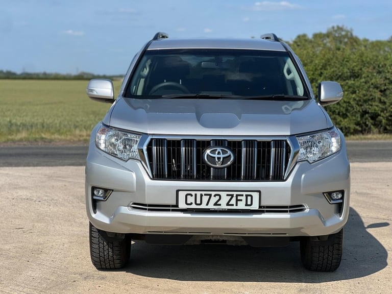2022 Toyota Land Cruiser 2.8D Active Auto 4WD Euro 6 (s/s) 5dr (7 Seat) ESTATE Diesel Automatic