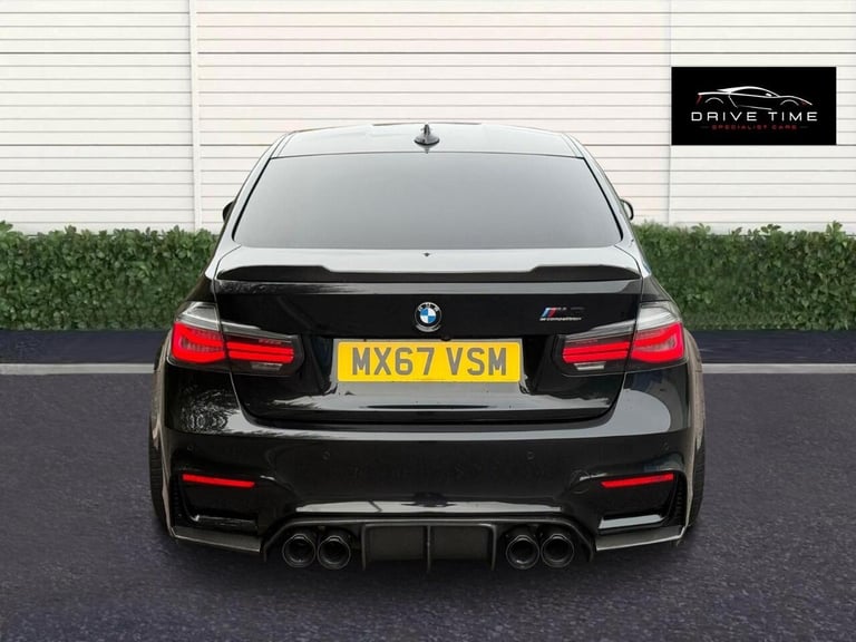 2017 BMW M3 3.0 BiTurbo Competition DCT Euro 6 (s/s) 4dr SALOON Petrol Automatic